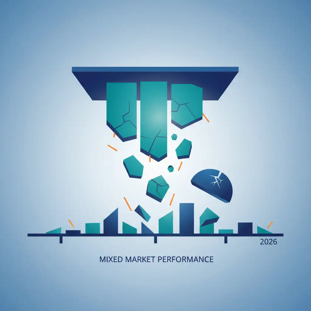 Krugman: Trumps Zinsdeckel "Charade" – Marktperformance 2026 gemischt