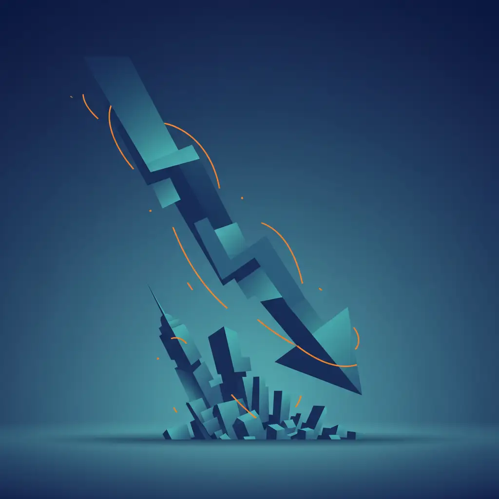 US-Börsen im Sinkflug: Dow Jones verliert 450 Punkte nach Jobs-Schock