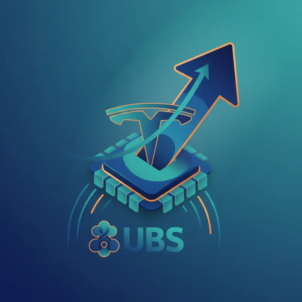 Tesla-Aktie steigt: AI5-Chip-Fortschritt und UBS-Upgrade beflügeln den Kurs