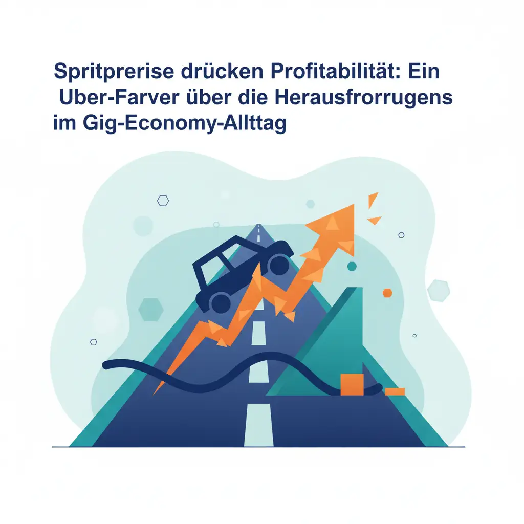 Spritpreise drücken Profitabilität: Ein Uber-Fahrer über die Herausforderungen im Gig-Economy-Alltag