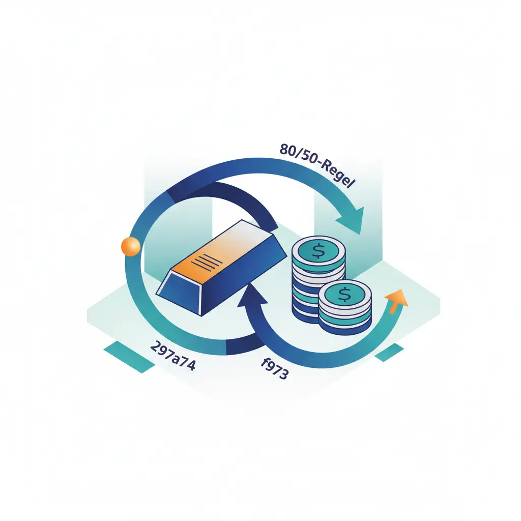 Die 80/50-Regel für Gold und Silber: Ein Leitfaden für Anleger