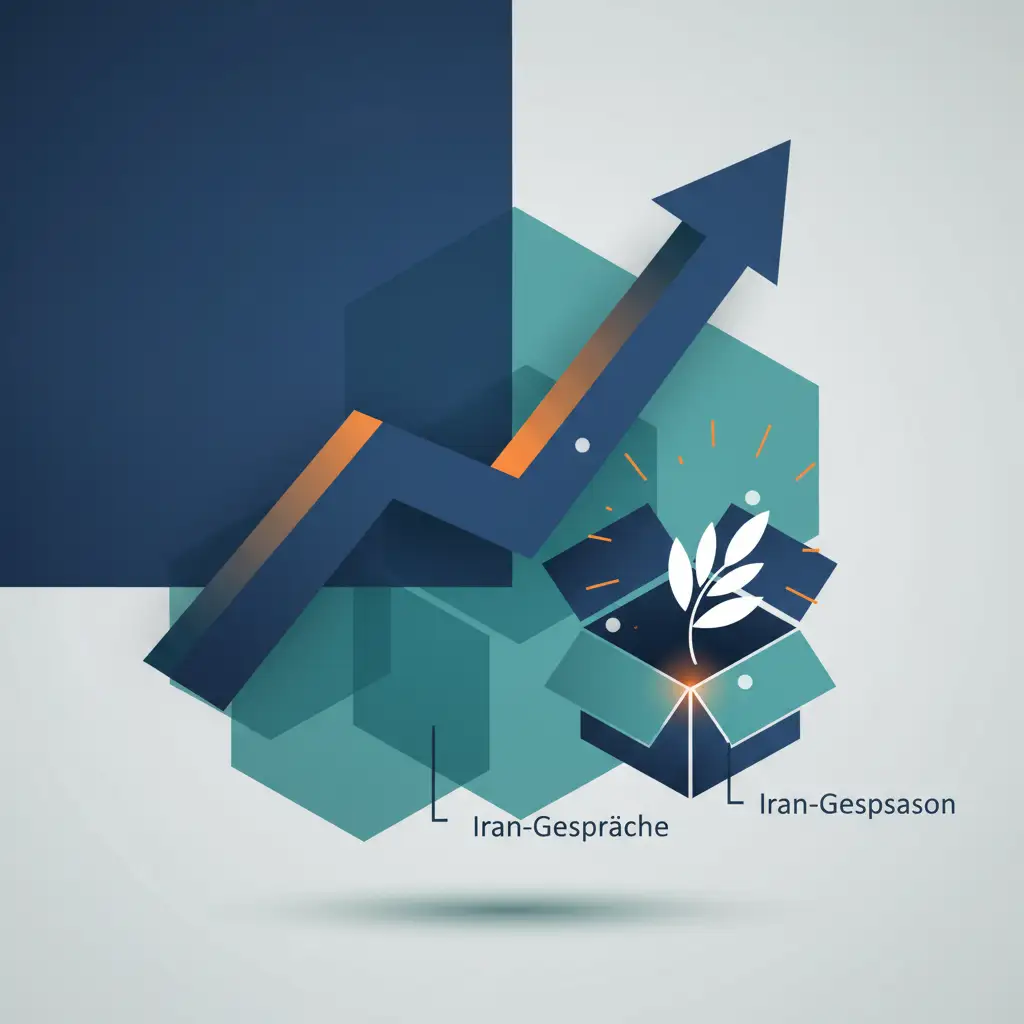 Märkte im Aufwind: Iran-Gespräche und Gewinnsaison prägen das Geschehen