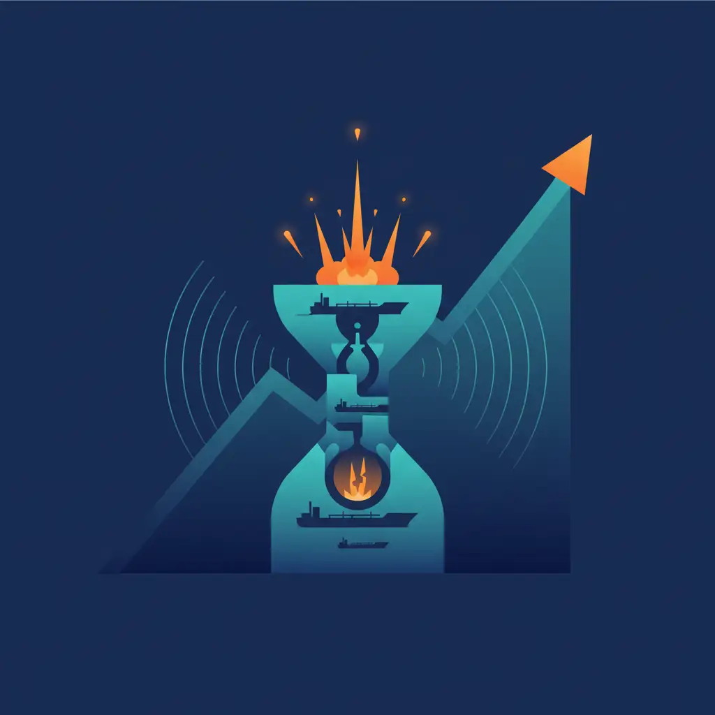 Strait of Hormuz: US greift iranische Minenleger an – Ölmarkt in Aufruhr