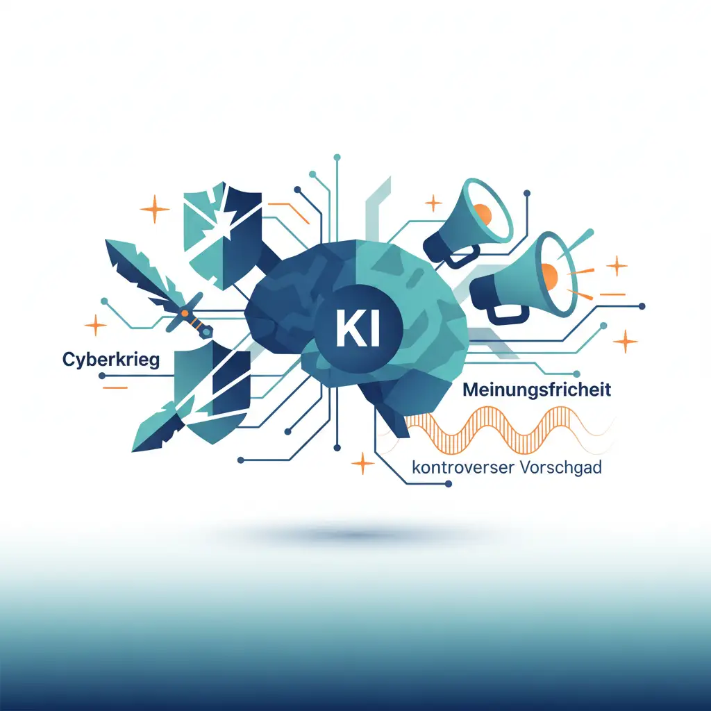 KI, Cyberkrieg und Meinungsfreiheit: Shlomo Kramers kontroverser Vorschlag