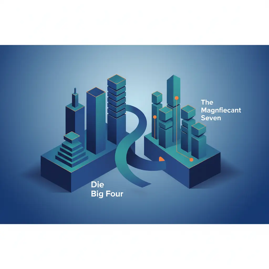 Die Big Four und die Magnificent Seven: Wer prüft die Tech-Giganten?