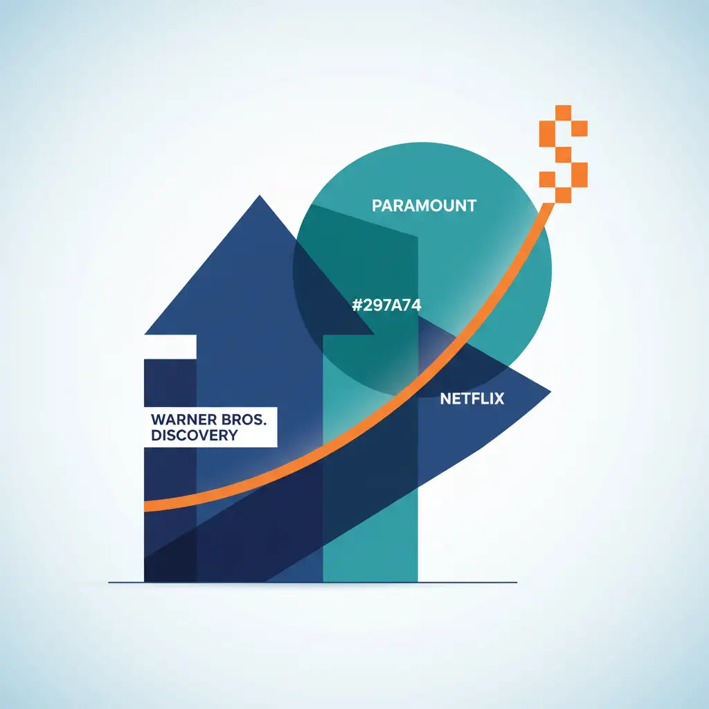Kampf um Warner Bros. Discovery: Paramount überbietet Netflix mit $30 pro Aktie