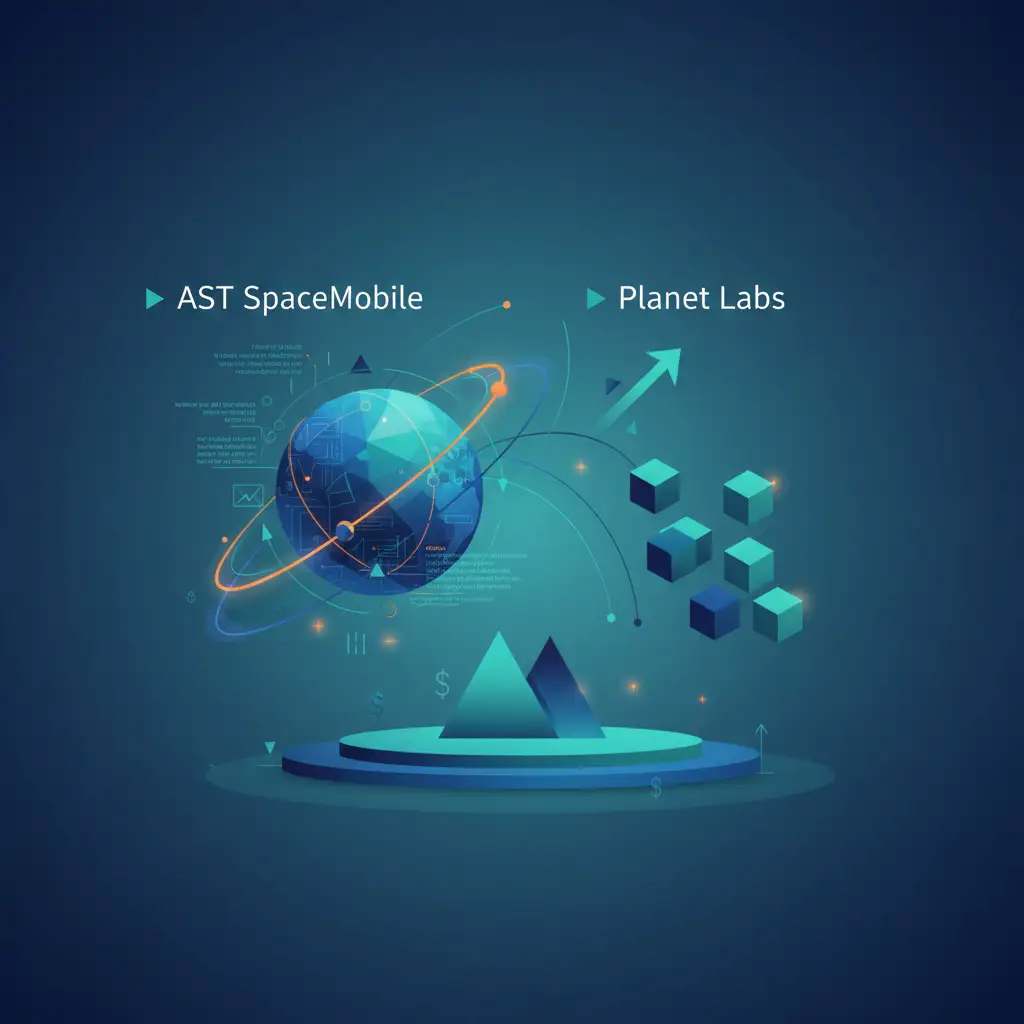Space-Economy: AST SpaceMobile und Planet Labs im Fokus der Investoren