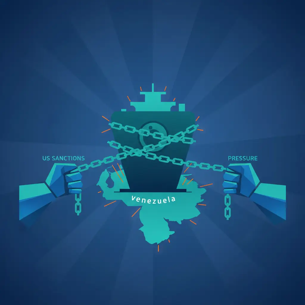 US-Sanktionen gegen Maduros Neffen und Öltanker verschärfen Druck auf Venezuela