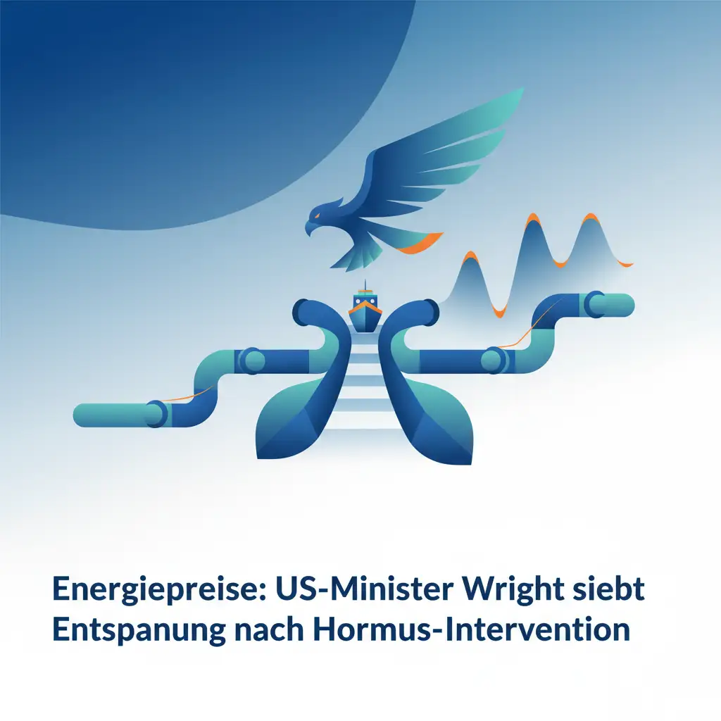 Energiepreise: US-Minister Wright sieht Entspannung nach Hormus-Intervention