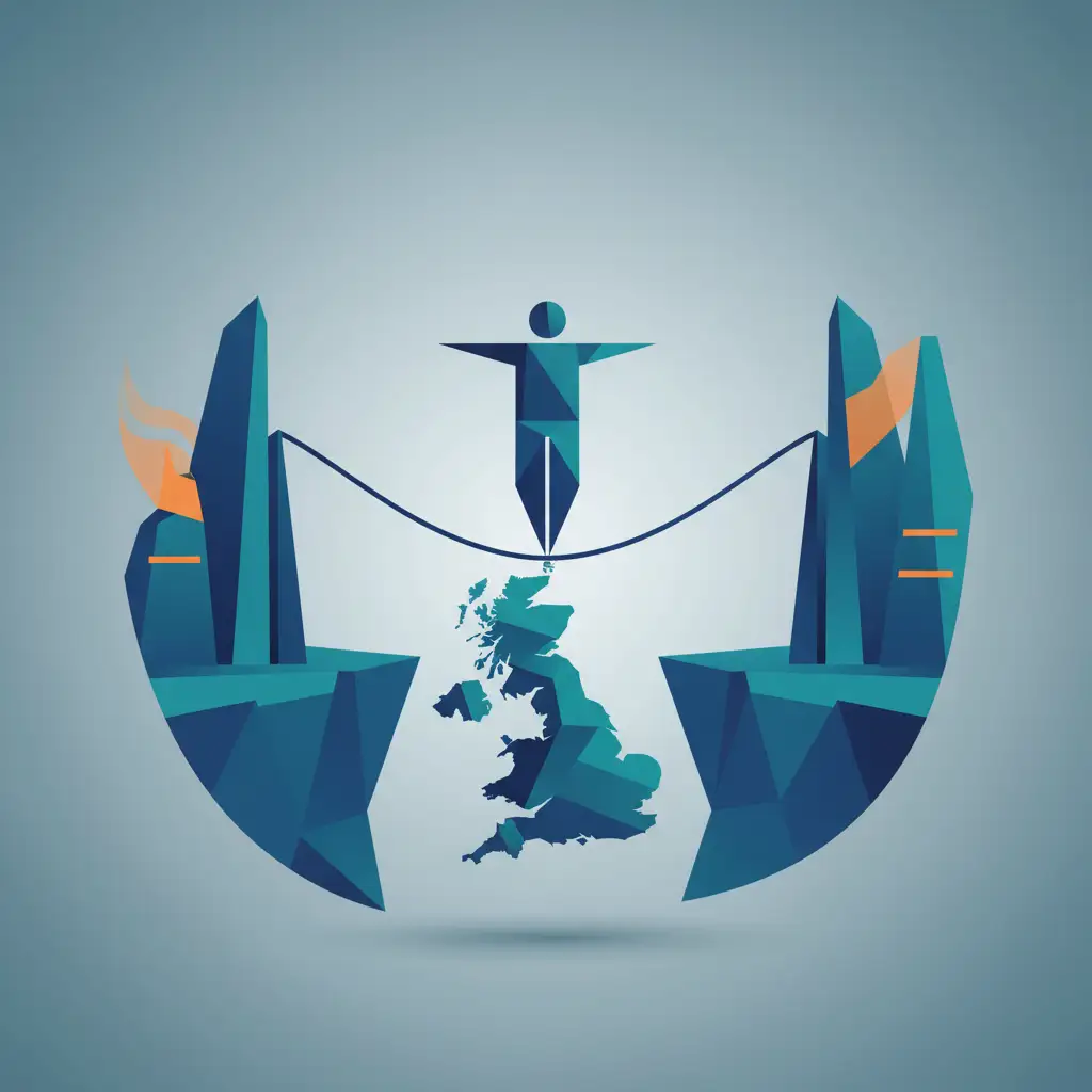 Großbritanniens Drahtseilakt: Starmer navigiert durch Trumps Zoll-Drohungen