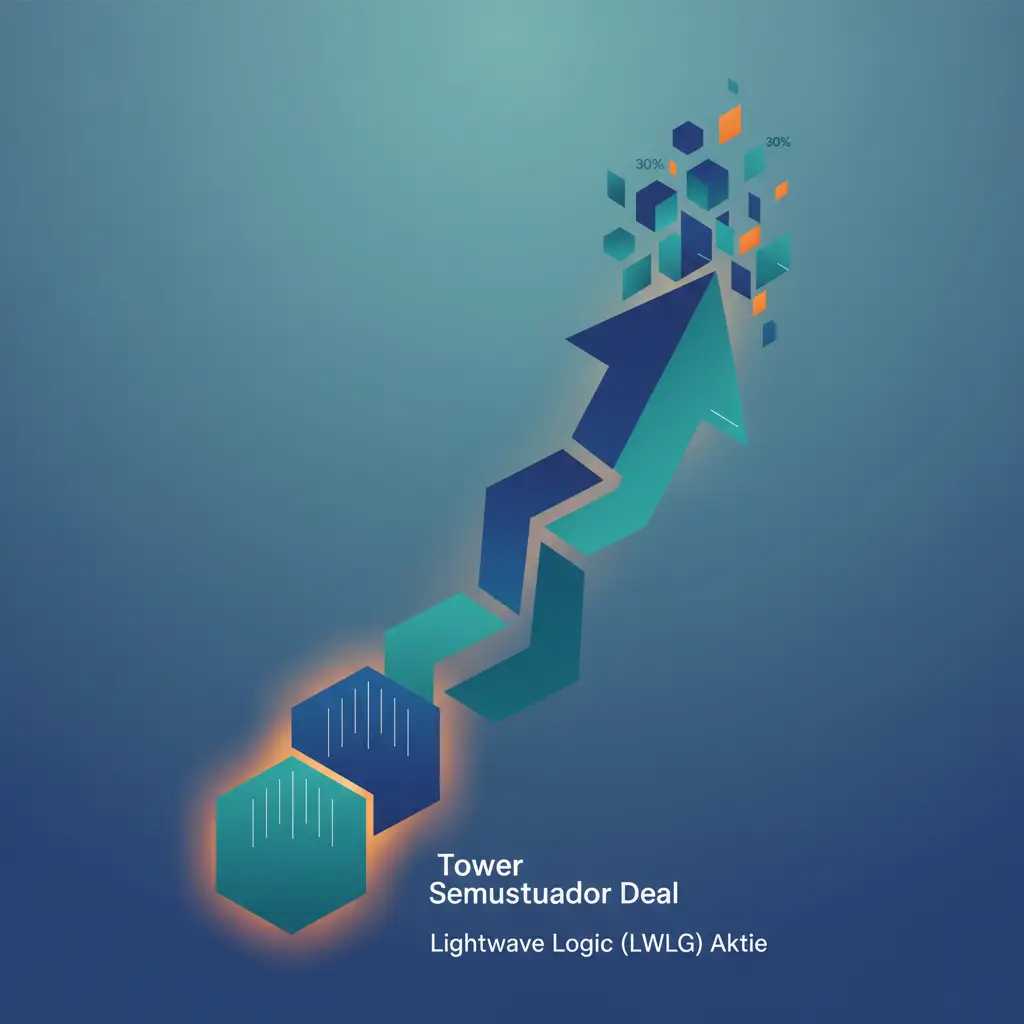 Lightwave Logic (LWLG) Aktie: 30% Sprung durch Tower Semiconductor Deal
