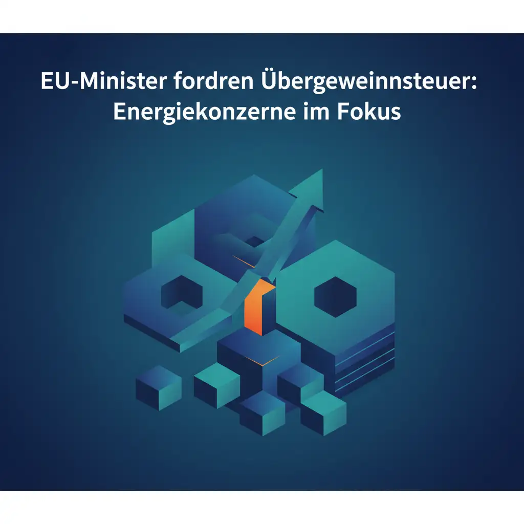 EU-Minister fordern Übergewinnsteuer: Energiekonzerne im Fokus