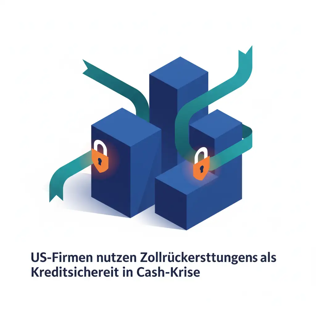 US-Firmen nutzen Zollrückerstattungen als Kreditsicherheit in Cash-Krise