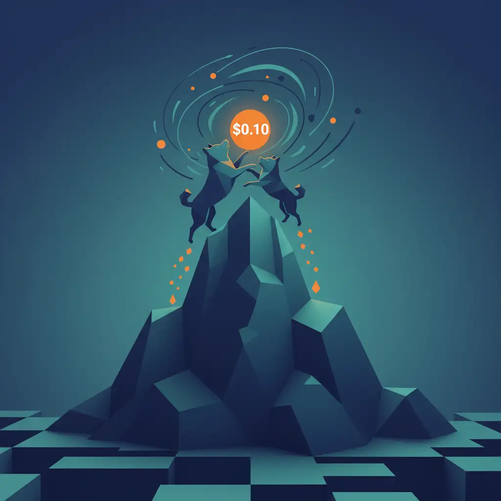 Dogecoin kämpft um $0.10, Shiba Inu mit Burn-Spike – Was bewegt den Memecoin-Markt?