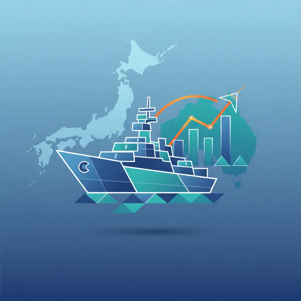 Mitsubishi Heavy Industries: Japans historischer Kriegsschiff-Export nach Australien