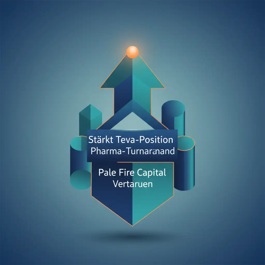 Pale Fire Capital stärkt Teva-Position: Vertrauen in Pharma-Turnaround