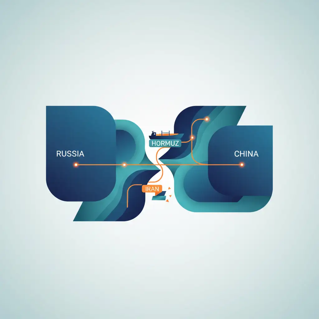 Iran-Krieg und Hormus-Blockade: Russland stützt Chinas Energiebedarf