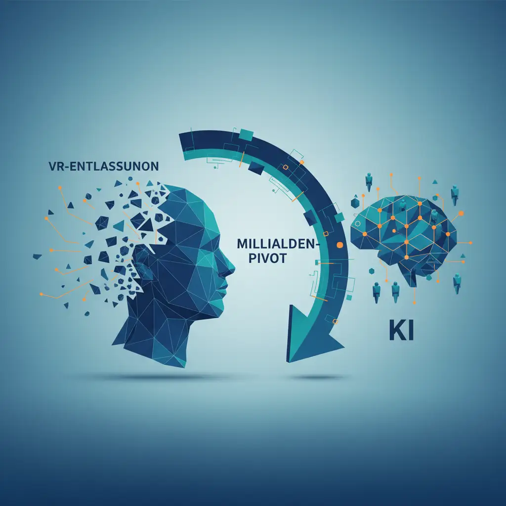 Meta vollzieht Kurswechsel: VR-Entlassungen und Milliarden-Pivot zu KI
