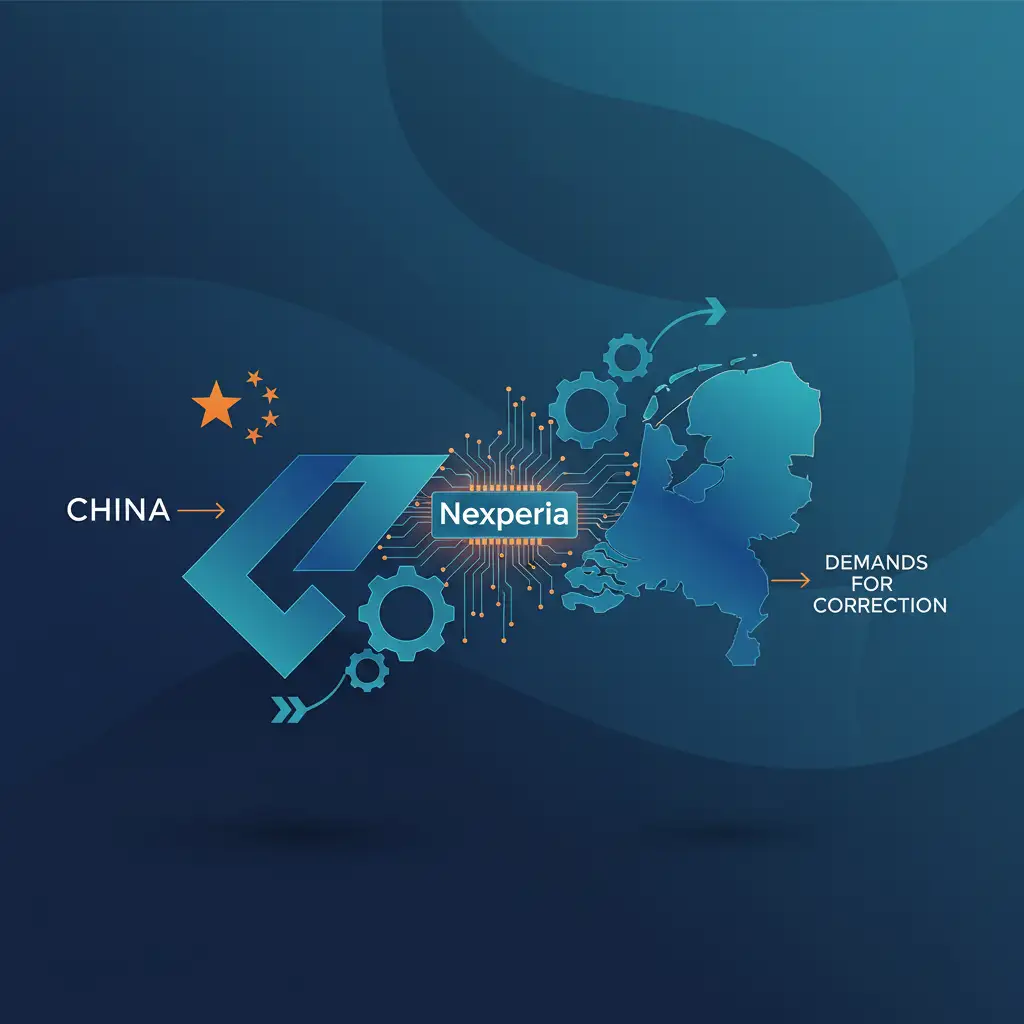 China fordert Niederlande zur Korrektur im Nexperia-Streit auf
