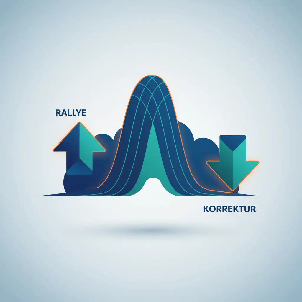 Iran-Konflikt treibt S&P 500 Volatilität: Märkte zwischen Rallye und Korrektur