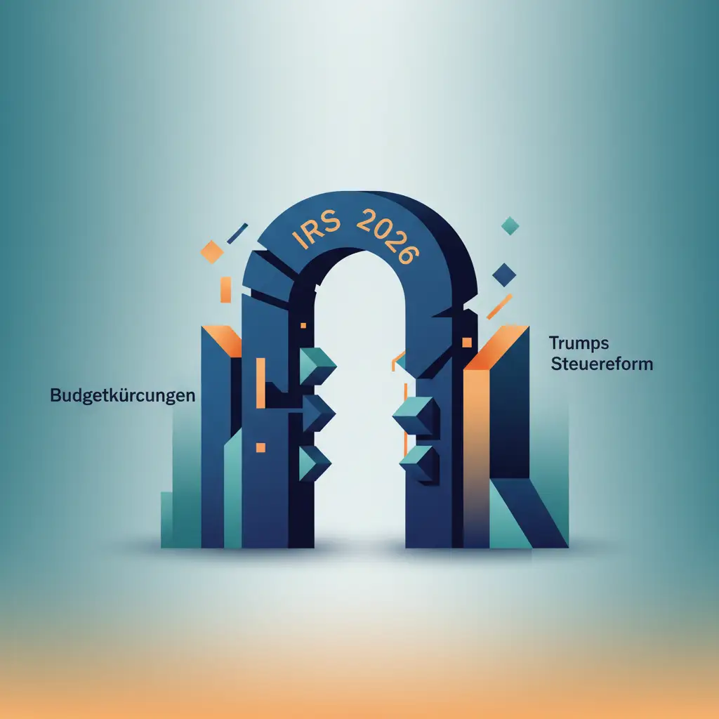IRS 2026: Budgetkürzungen und Trumps Steuerreform beeinflussen Steuererklärung