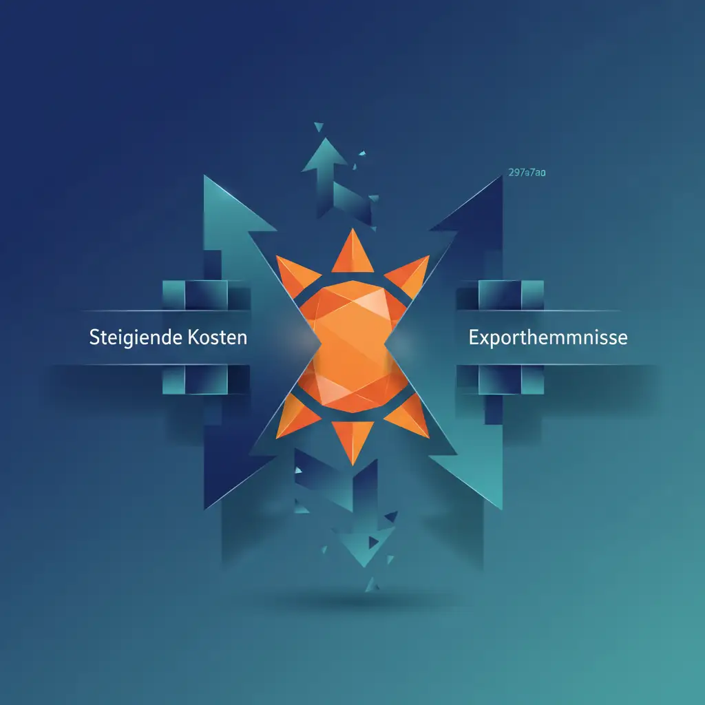 JinkoSolar unter Druck: Steigende Kosten und Exporthemmnisse belasten