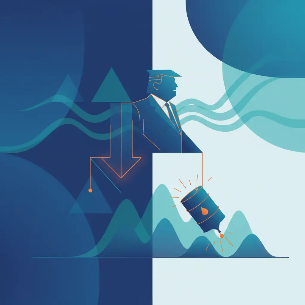 Trump signalisiert Iran-Deeskalation: Märkte atmen auf, Ölpreise fallen