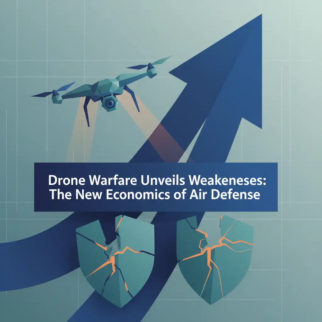 Drohnenkrieg entlarvt Schwächen: Die neue Ökonomie der Luftverteidigung
