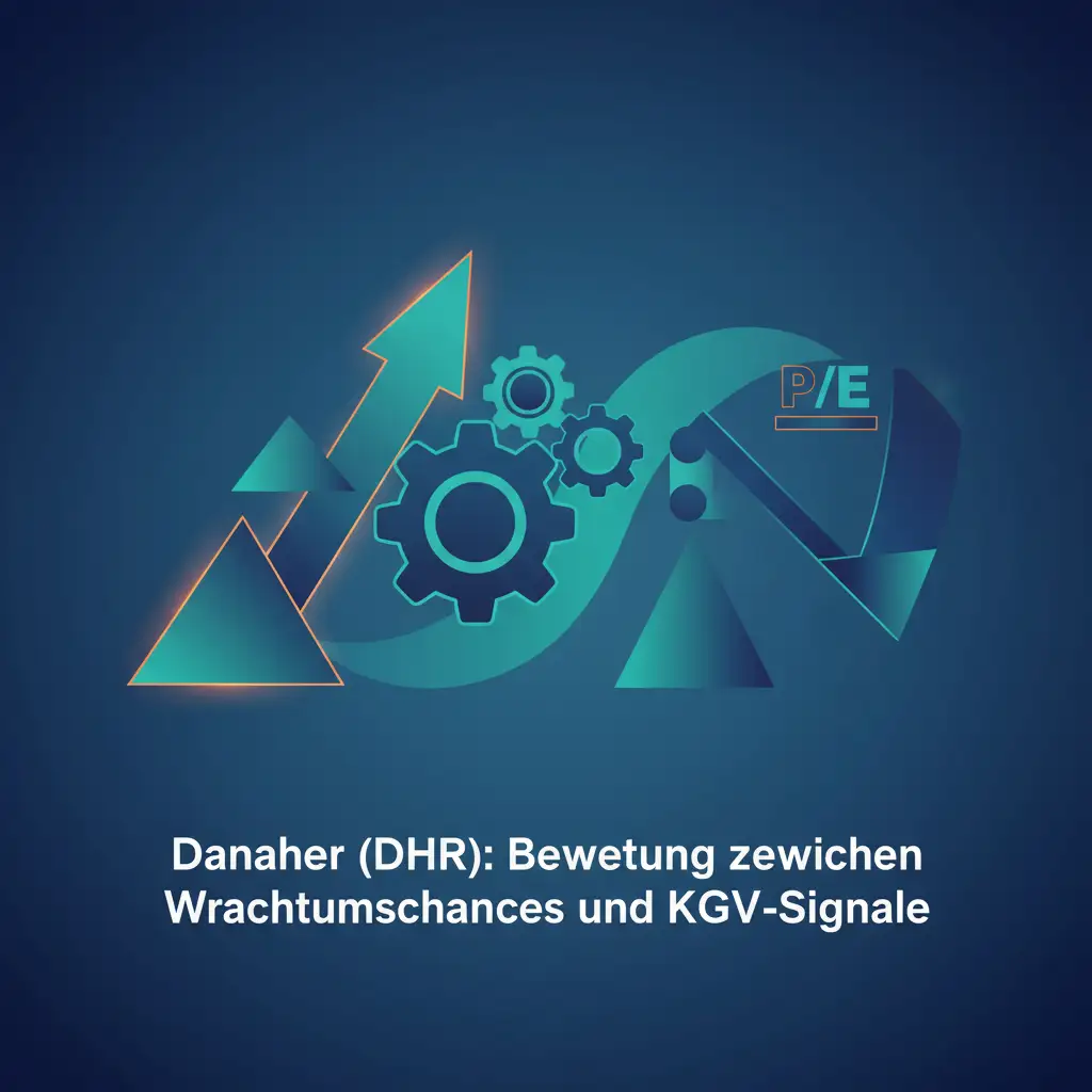 Danaher (DHR): Bewertung zwischen Wachstumschancen und KGV-Signalen