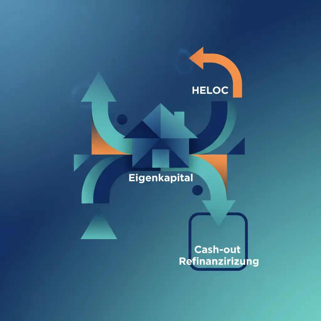 HELOC oder Cash-out Refinanzierung? Ihr Eigenkapital 2026 optimal nutzen
