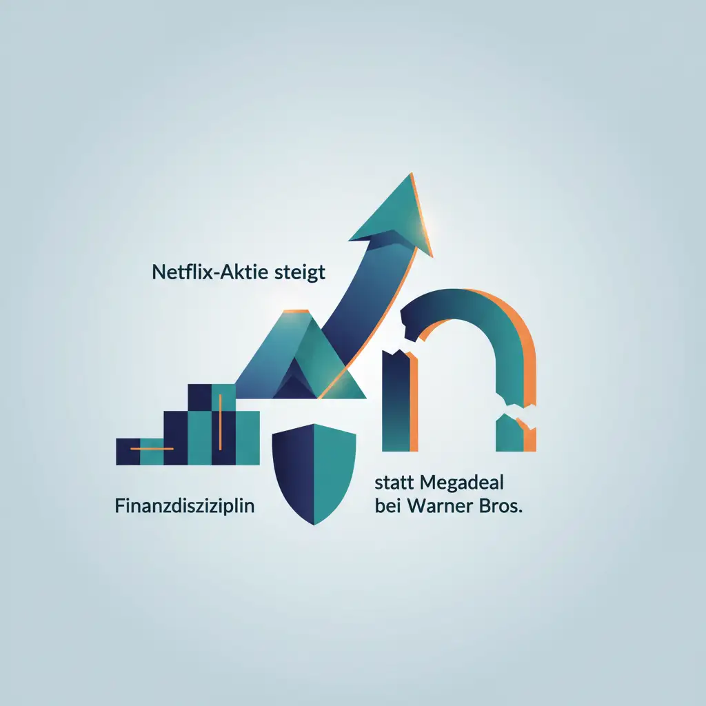 Netflix-Aktie steigt: Finanzdisziplin statt Megadeal bei Warner Bros.