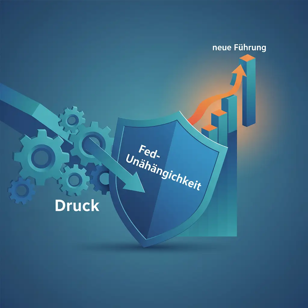 Fed-Unabhängigkeit unter Druck: Bessent plant Kurswechsel und neue Führung