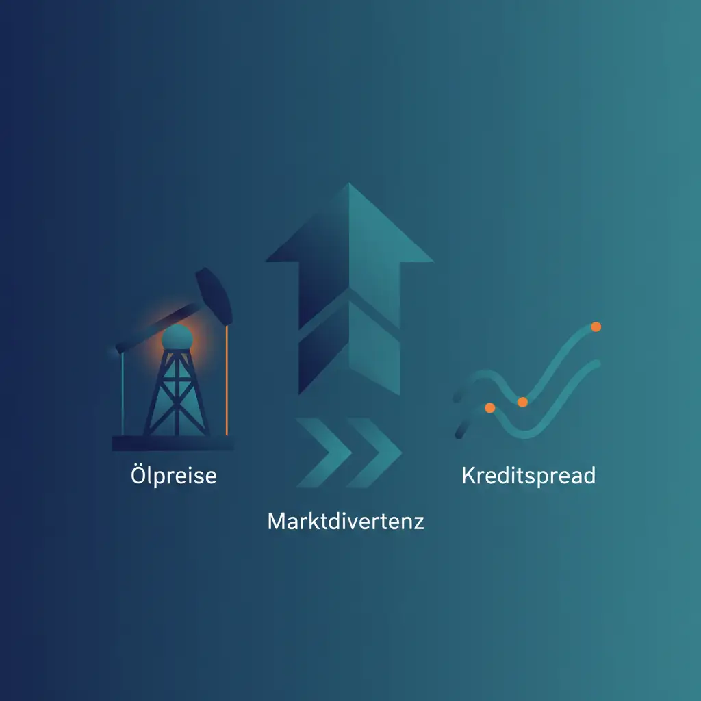 S&P 500: Marktdivergenz, Ölpreise und Kreditspreads im Fokus