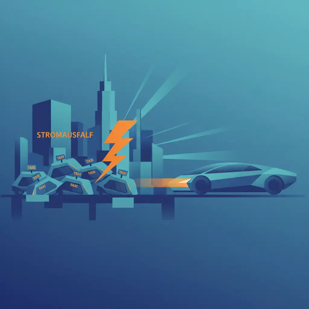 San Francisco: Stromausfall legt Waymo-Robotaxis lahm – Tesla reagiert