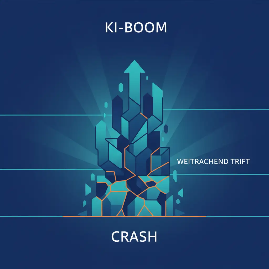 KI-Boom: Warum ein Crash nicht wie die Dotcom-Blase wäre, aber weitreichend trifft