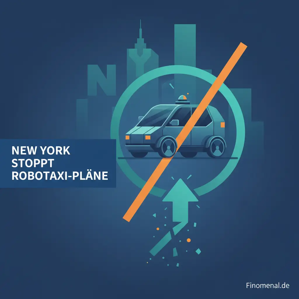New York stoppt Robotaxi-Pläne: Rückschlag für Waymo und autonome Fahrzeuge