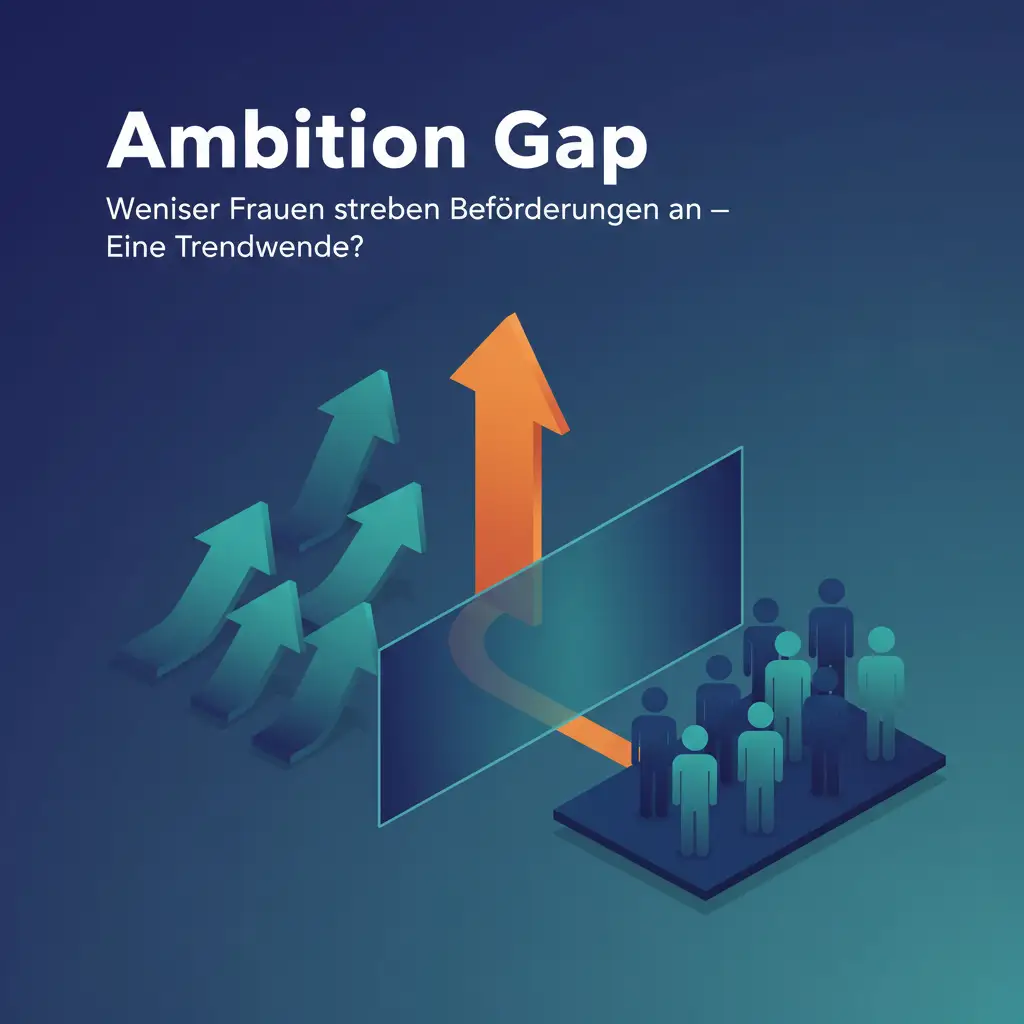 Ambition Gap": Weniger Frauen streben Beförderungen an – Eine Trendwende?