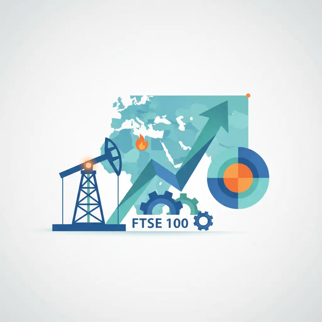 Ölpreise und FTSE 100: Nahost-Konflikt treibt Märkte, BoE im Fokus