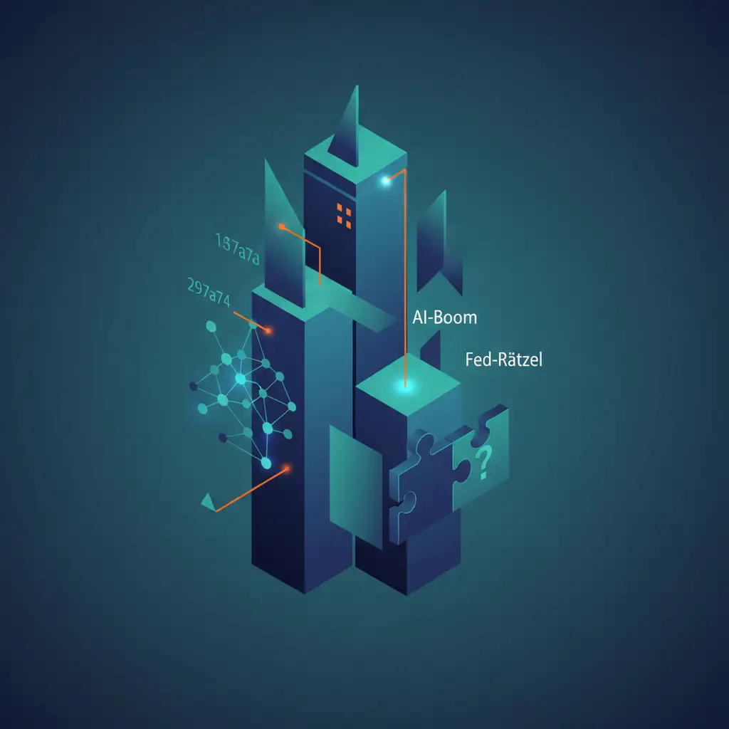 Wall Street 2026: S&P 500 Prognosen zwischen KI-Boom und Fed-Rätsel