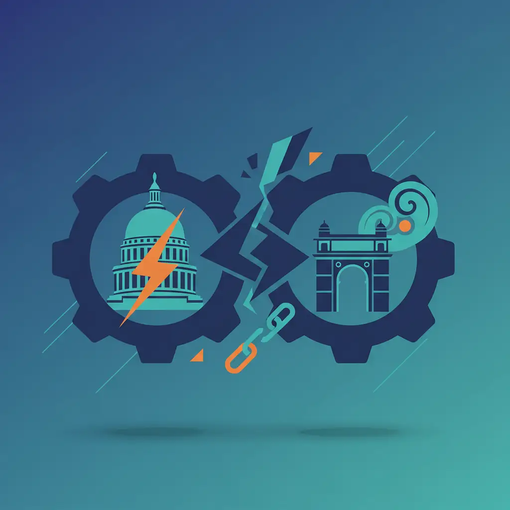 US-Indien Handelsdeal: Iran-Konflikt und Zollstreit verzögern Einigung