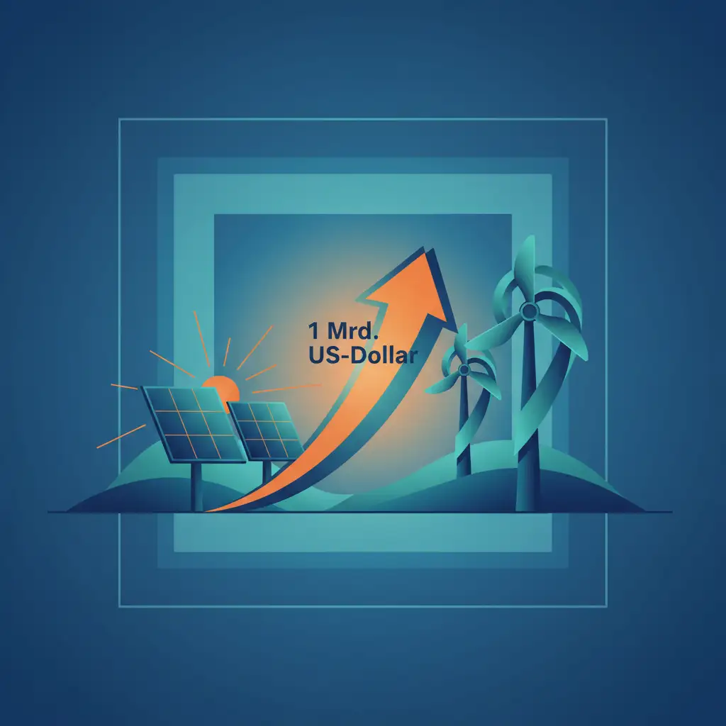 ACCIONA Energía verkauft US-Solar- und Mexiko-Windparks für 1 Mrd. US-Dollar