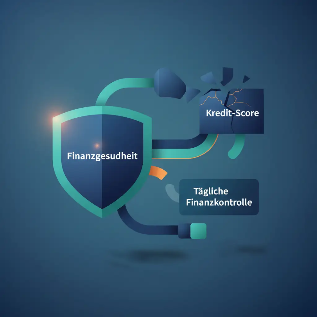 Tägliche Finanzkontrolle: Besser für Ihre Finanzgesundheit als der Kredit-Score