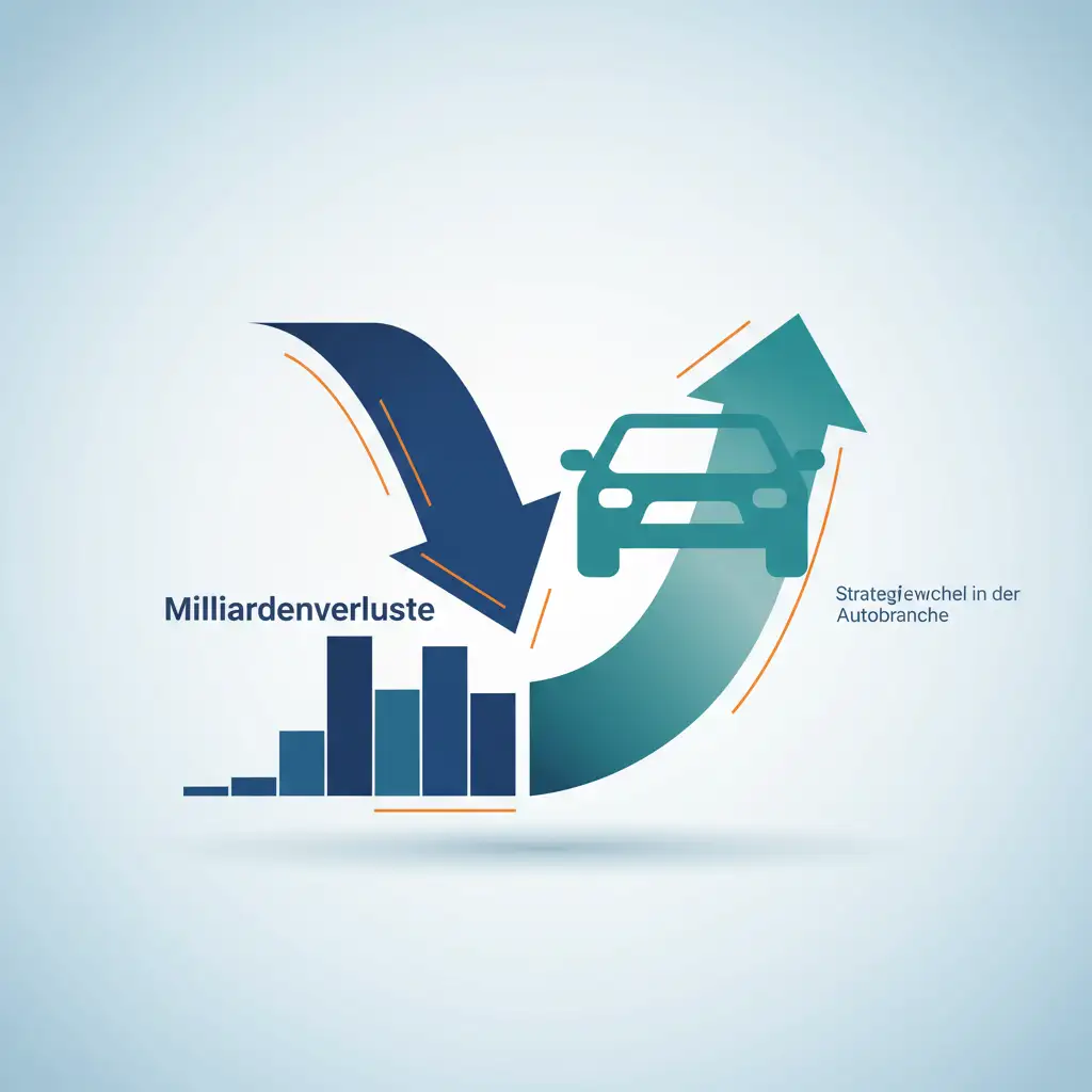 GM: Milliardenverluste durch EV-Rückzug – Strategiewechsel in der Autobranche