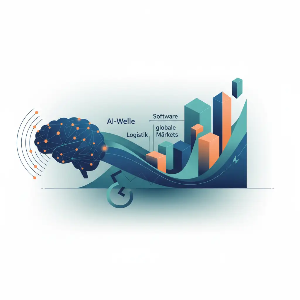 KI-Angsthandel: AI-Welle erfasst globale Märkte und Sektoren von Software bis Logistik