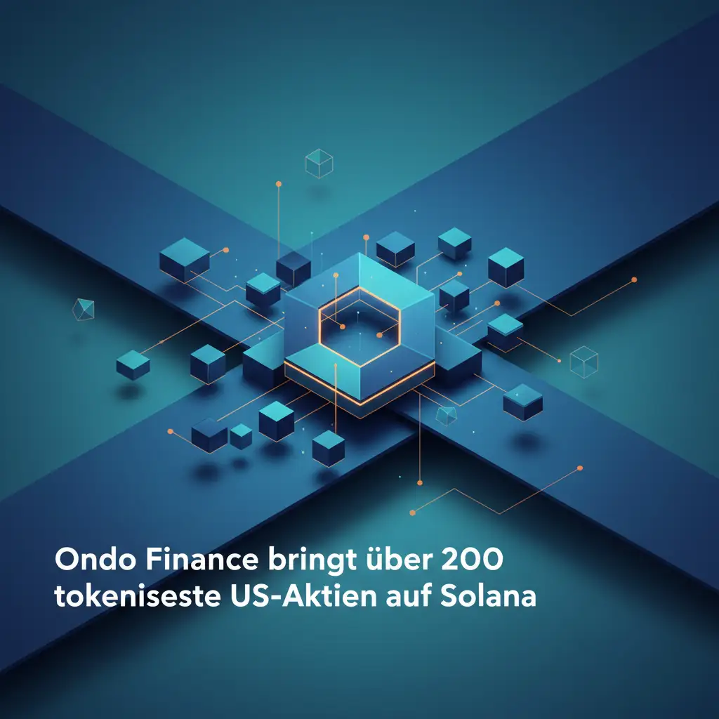 Ondo Finance bringt über 200 tokenisierte US-Aktien auf Solana
