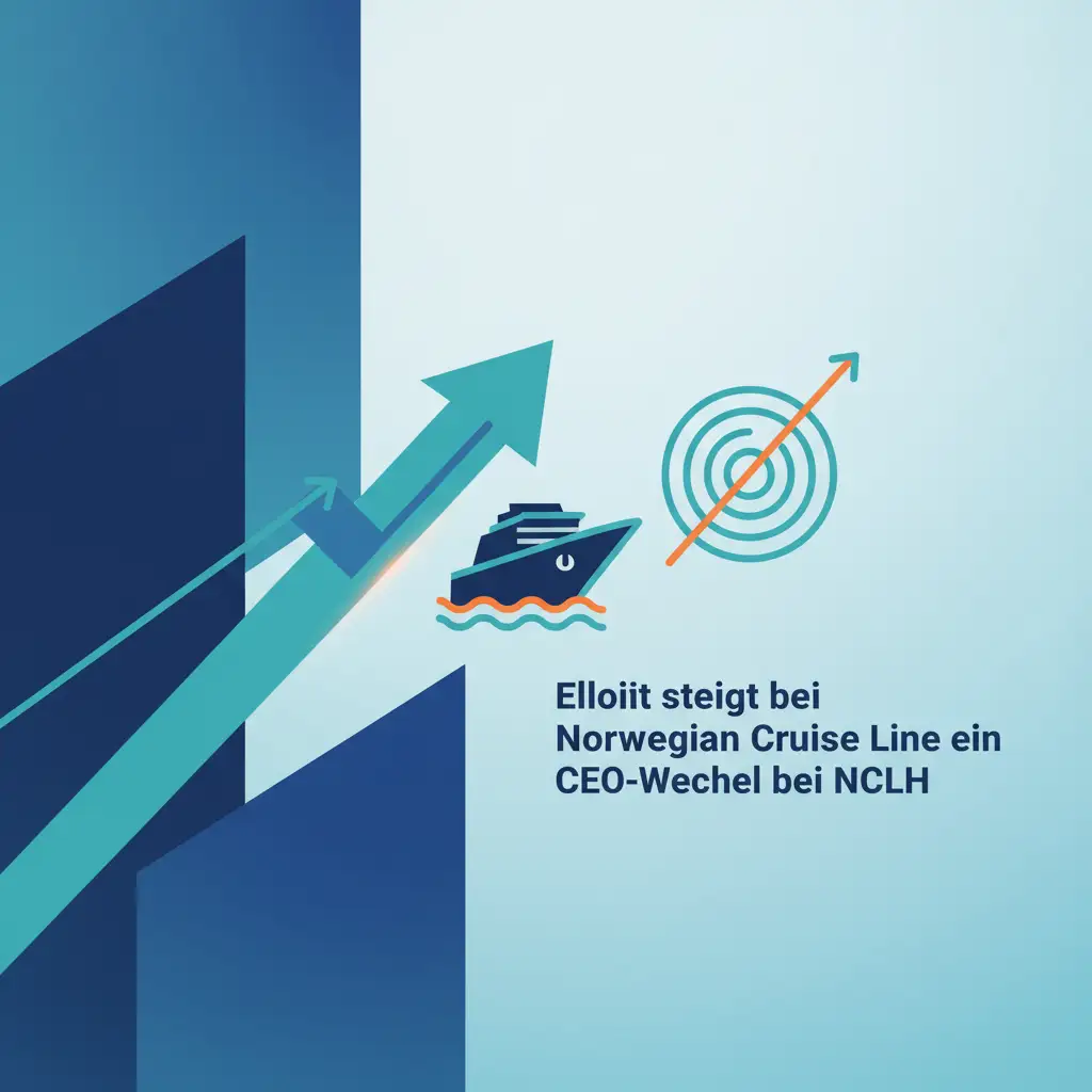 Elliott steigt bei Norwegian Cruise Line ein, CEO-Wechsel bei NCLH
