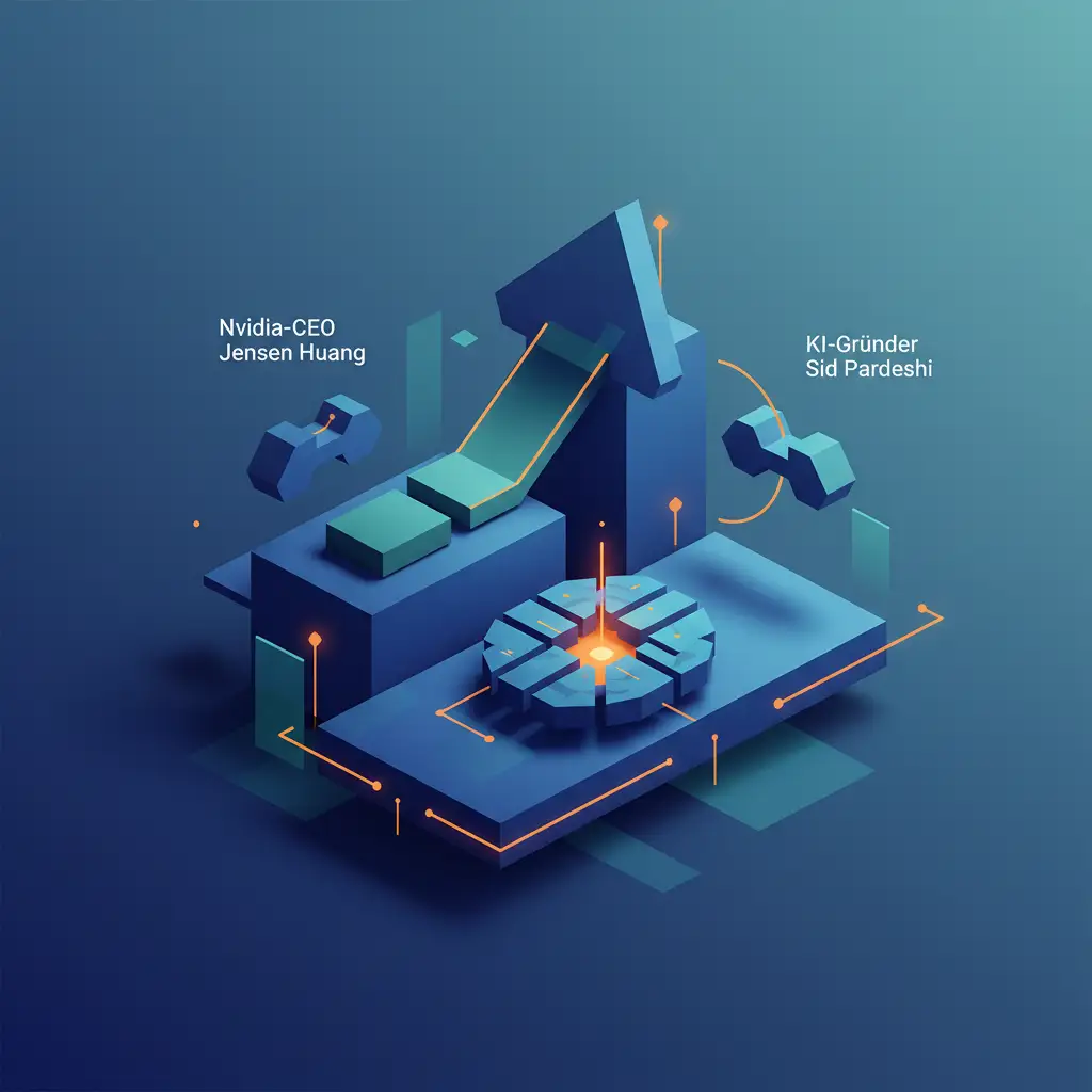 Nvidia-CEO Jensen Huangs Karriere-Tipps prägten KI-Gründer Sid Pardeshi