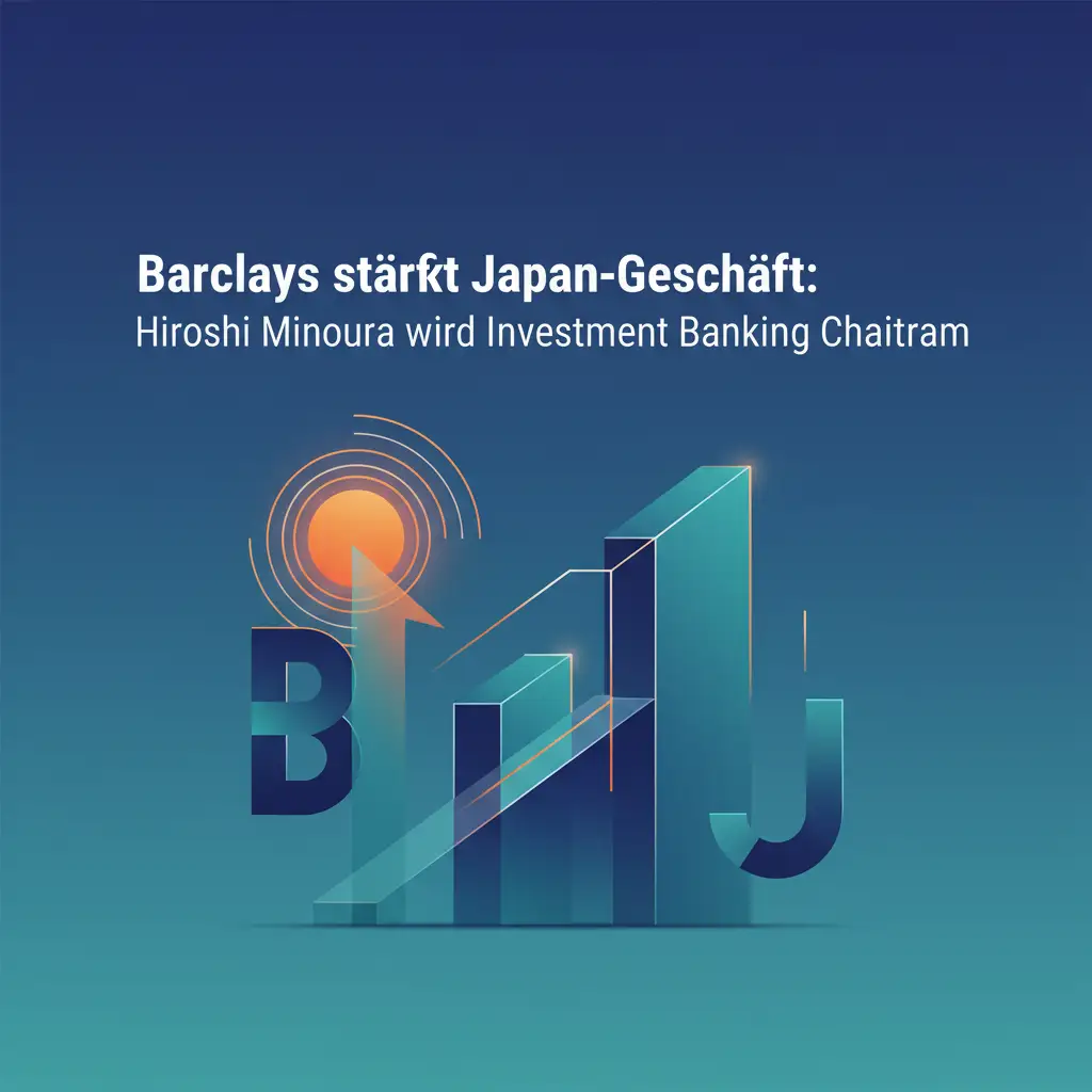 Barclays stärkt Japan-Geschäft: Hiroshi Minoura wird Investment Banking Chairman