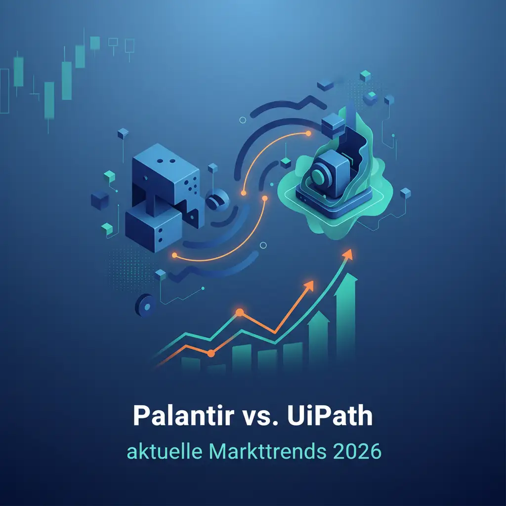 KI-Orchestrierung: Palantir vs. UiPath und aktuelle Markttrends 2026