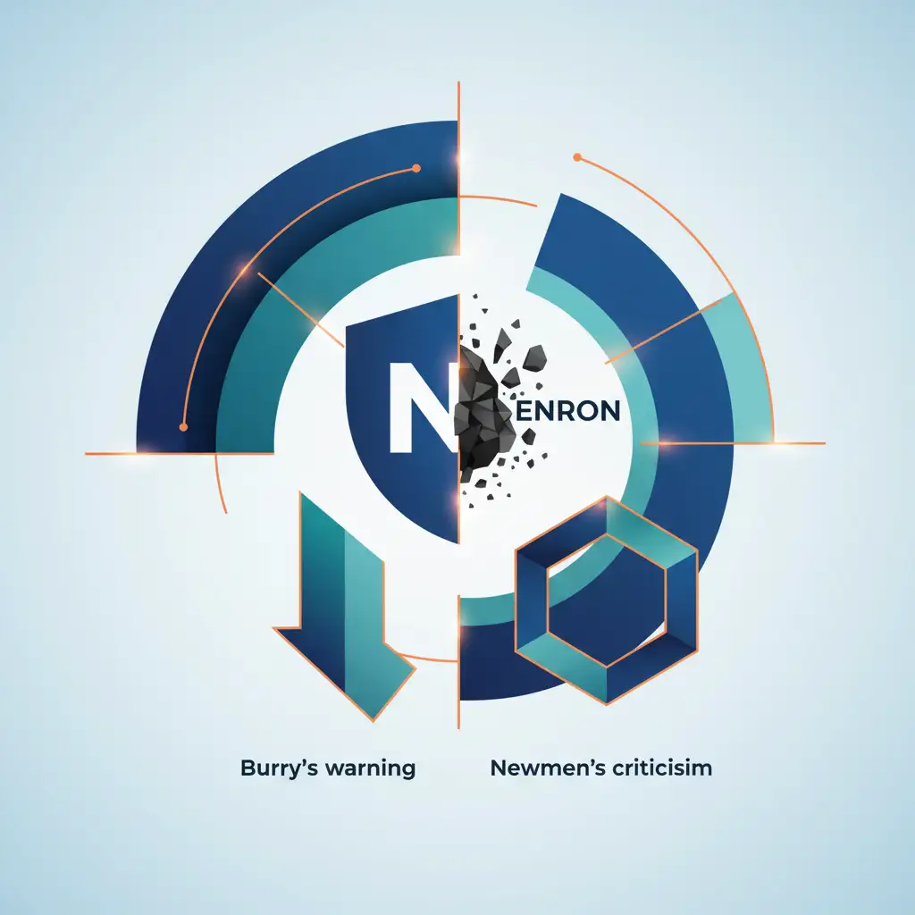 Nvidia weist Enron-Vergleiche zurück: Burry warnt, Newman kritisiert